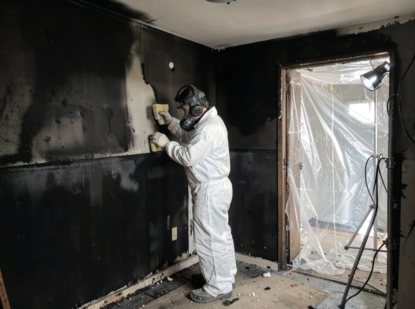 Fire Damage Restoration company in Rosebud, TX